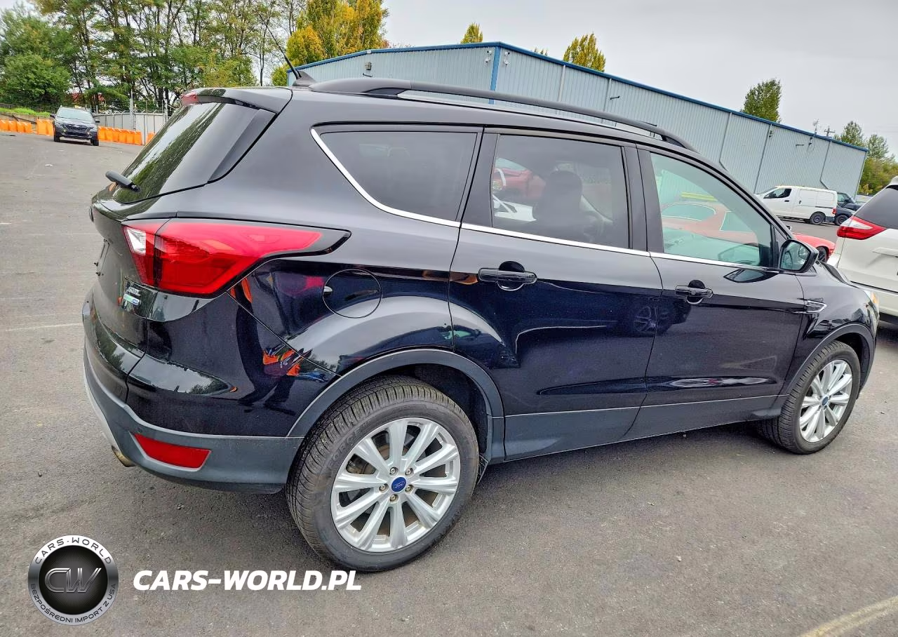 2019 Ford Escape Sel VIN:1FMCU9HD3KUB29063 - 3