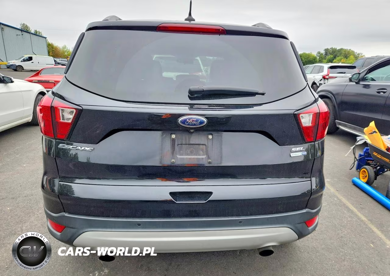 2019 Ford Escape Sel VIN:1FMCU9HD3KUB29063 - 6