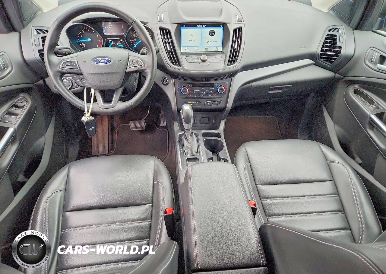 2019 Ford Escape Sel VIN:1FMCU9HD3KUB29063 - 8