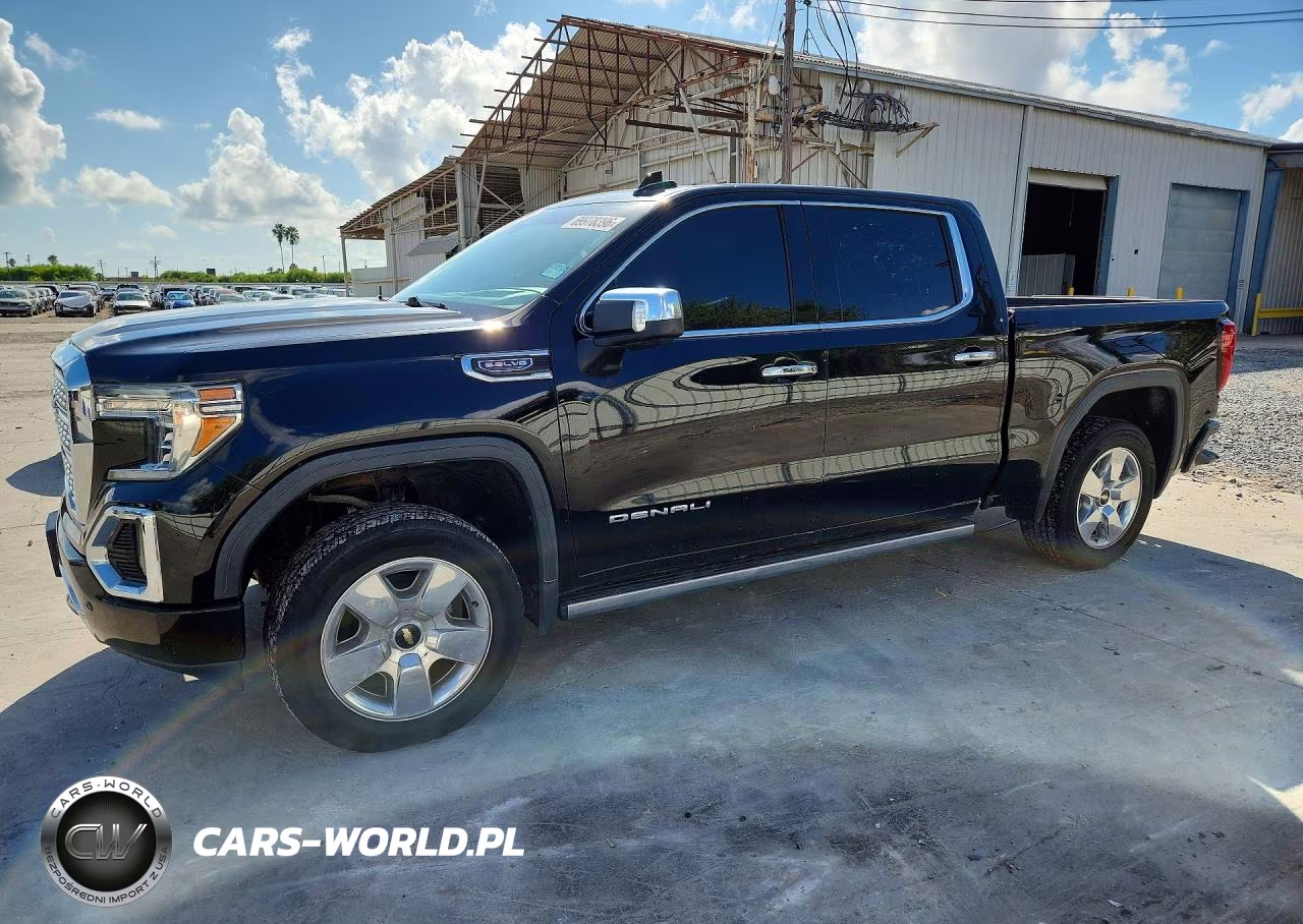 2020 GMC Sierra K1500 Denali