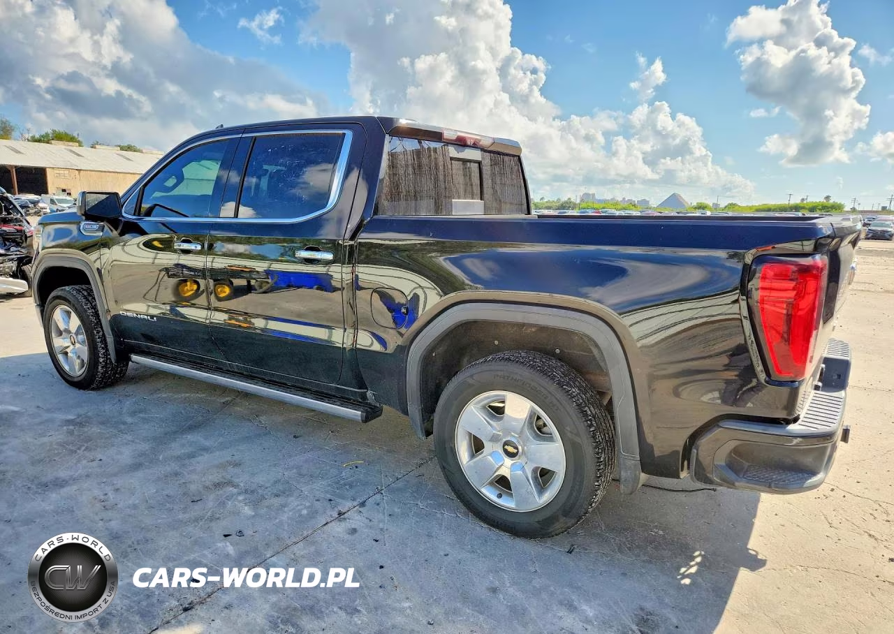 2020 GMC Sierra K1500 Denali VIN:3GTU9FEL5LG362130 - 2