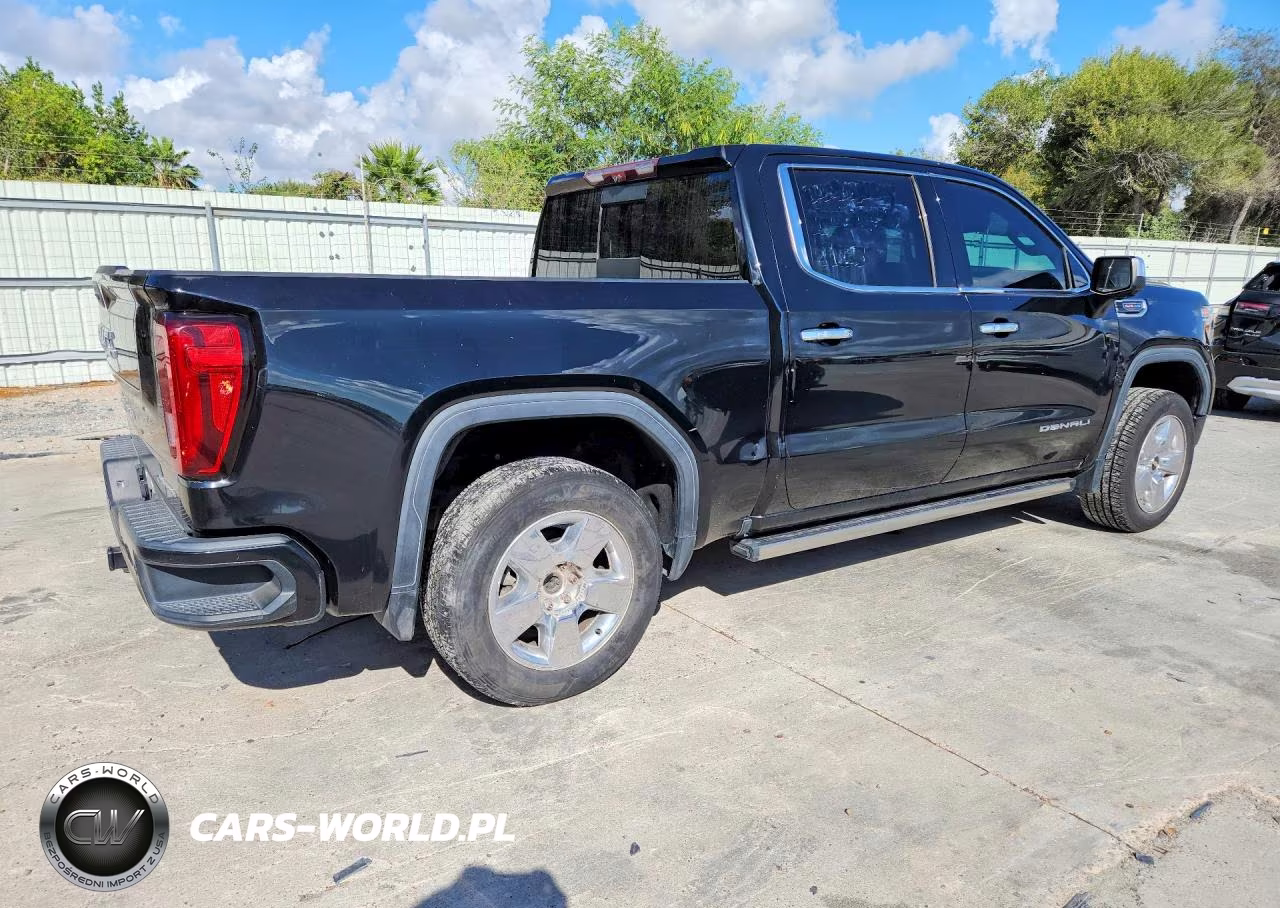 2020 GMC Sierra K1500 Denali VIN:3GTU9FEL5LG362130 - 3