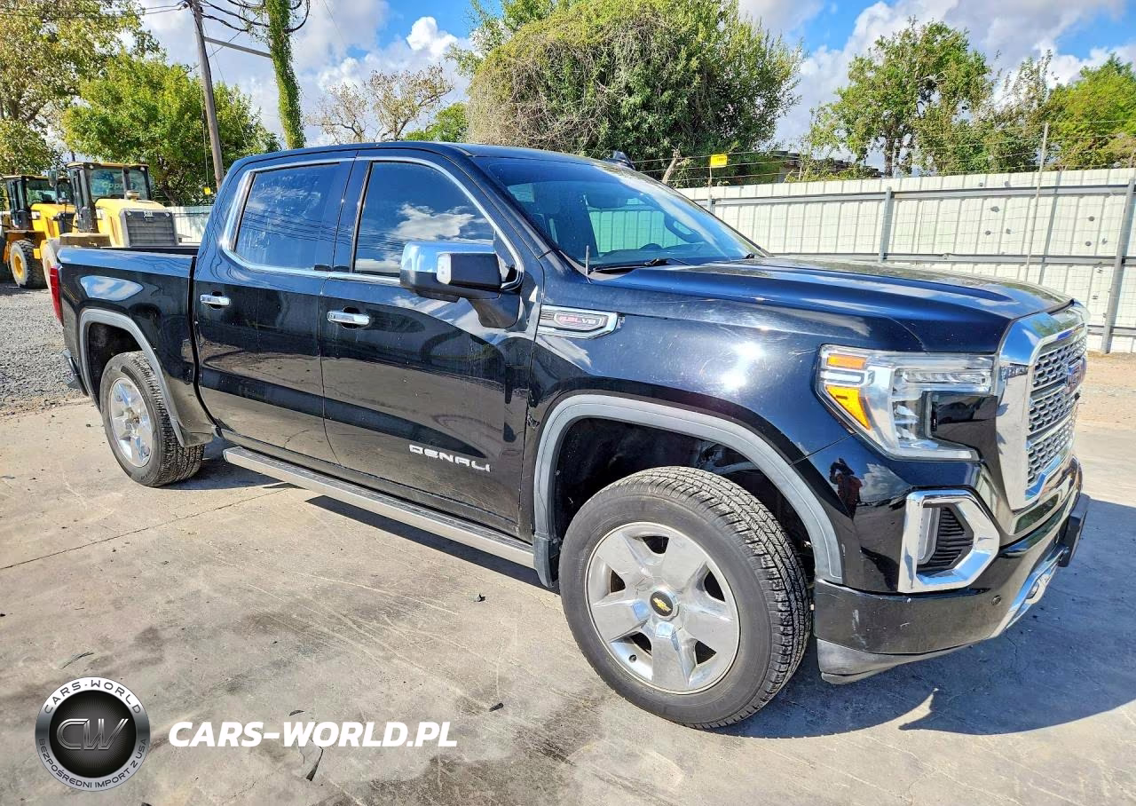 2020 GMC Sierra K1500 Denali VIN:3GTU9FEL5LG362130 - 4