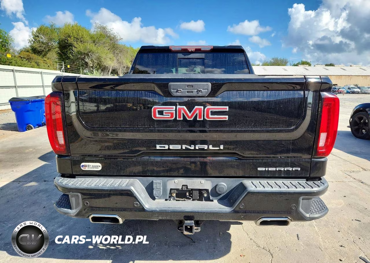 2020 GMC Sierra K1500 Denali VIN:3GTU9FEL5LG362130 - 6