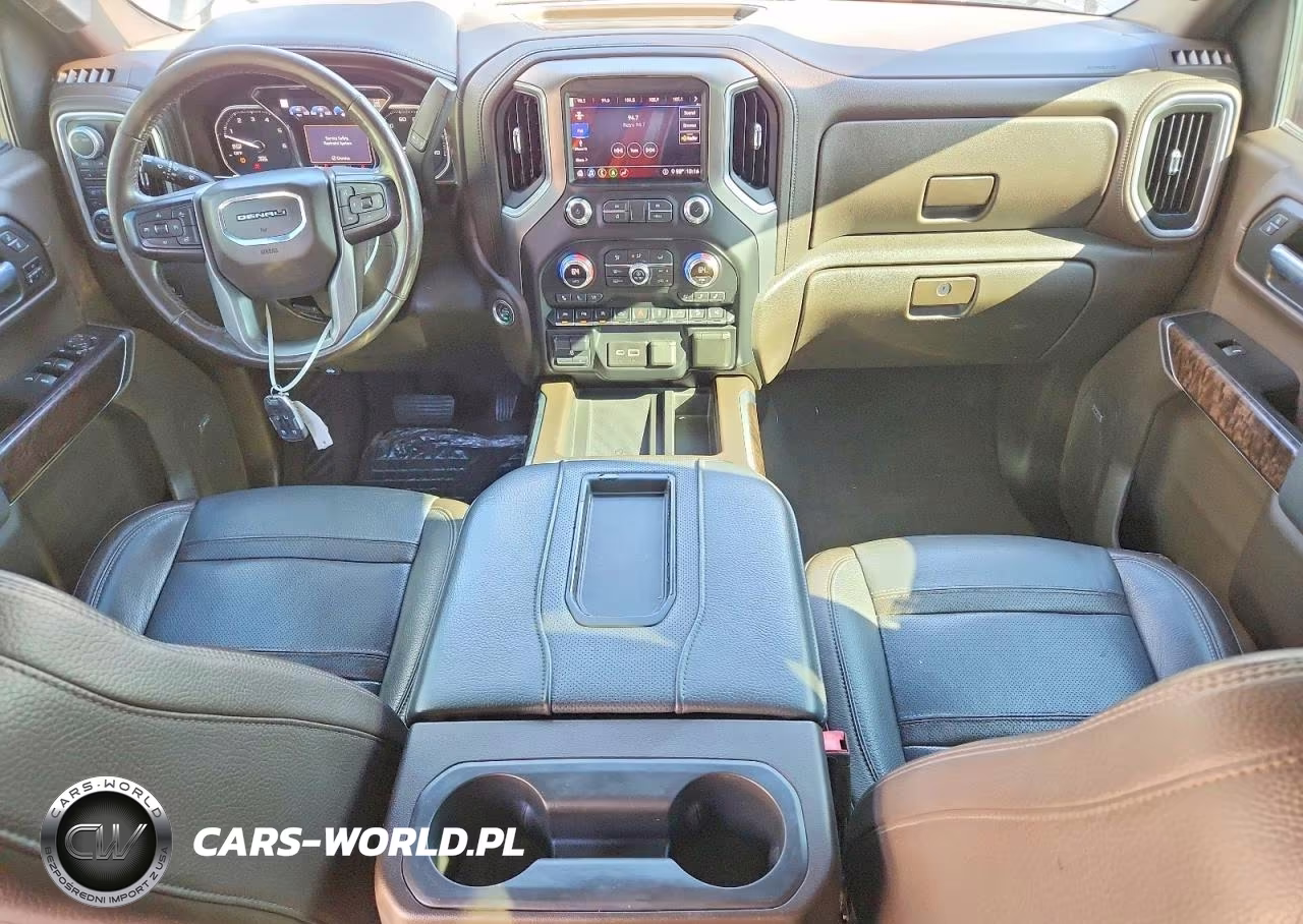 2020 GMC Sierra K1500 Denali VIN:3GTU9FEL5LG362130 - 8