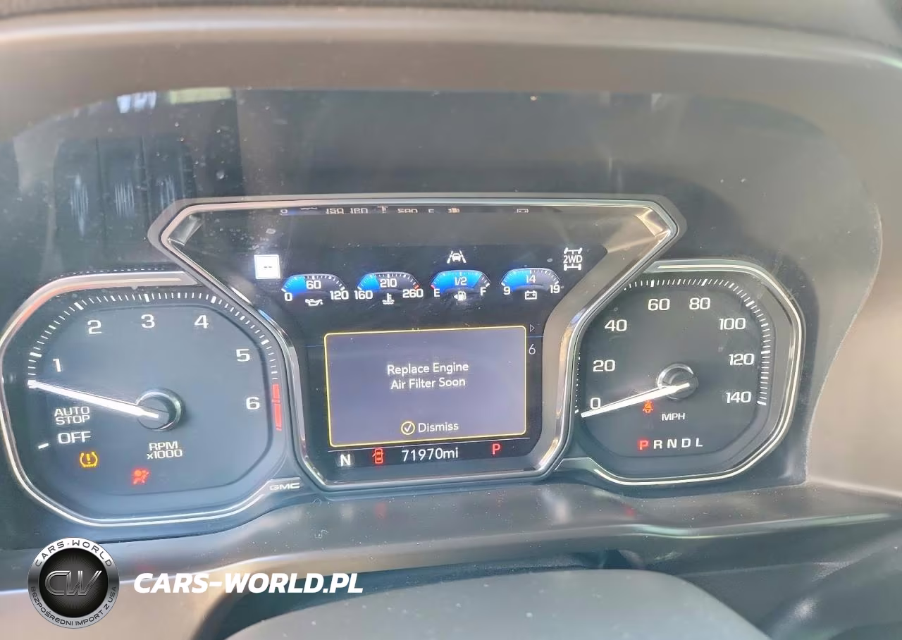 2020 GMC Sierra K1500 Denali VIN:3GTU9FEL5LG362130 - 9