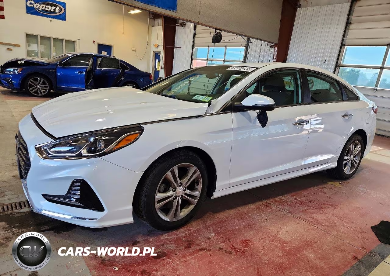 2018 Hyundai Sonata Sel – zdjęcie 1 z 12
