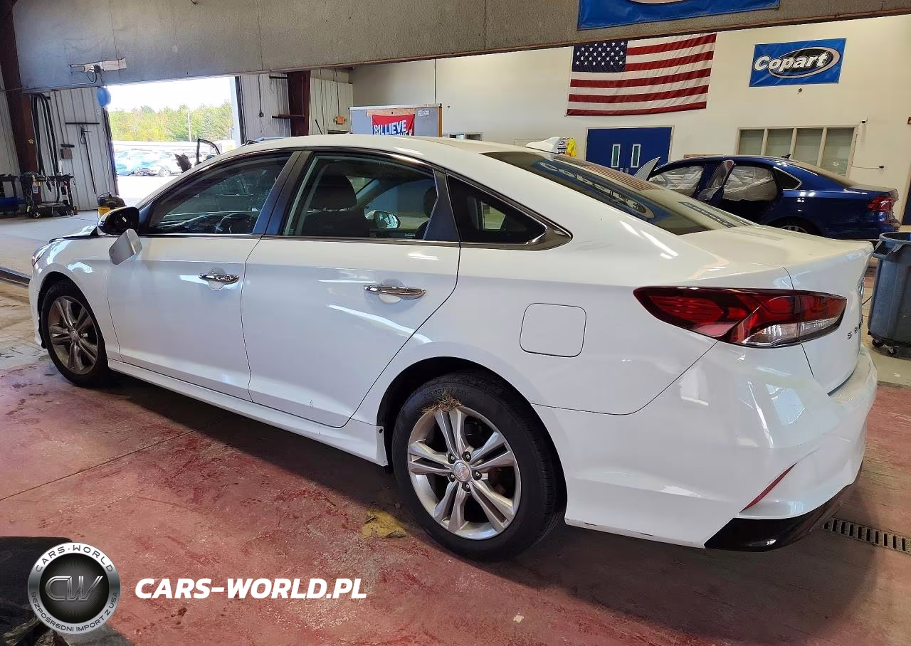 2018 Hyundai Sonata Sel VIN:5NPE34AFXJH658114 - 2