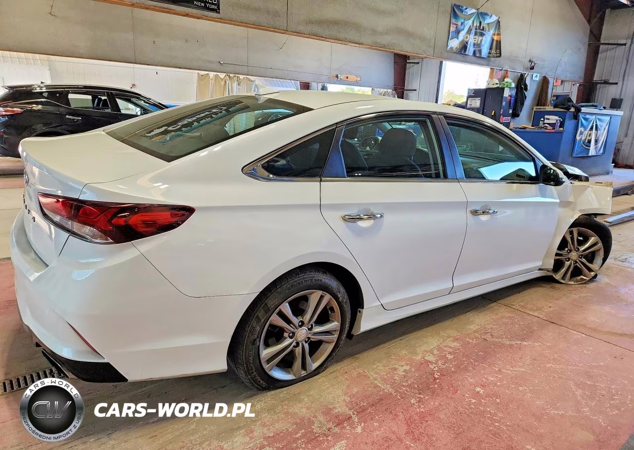 2018 Hyundai Sonata Sel VIN:5NPE34AFXJH658114 - 3