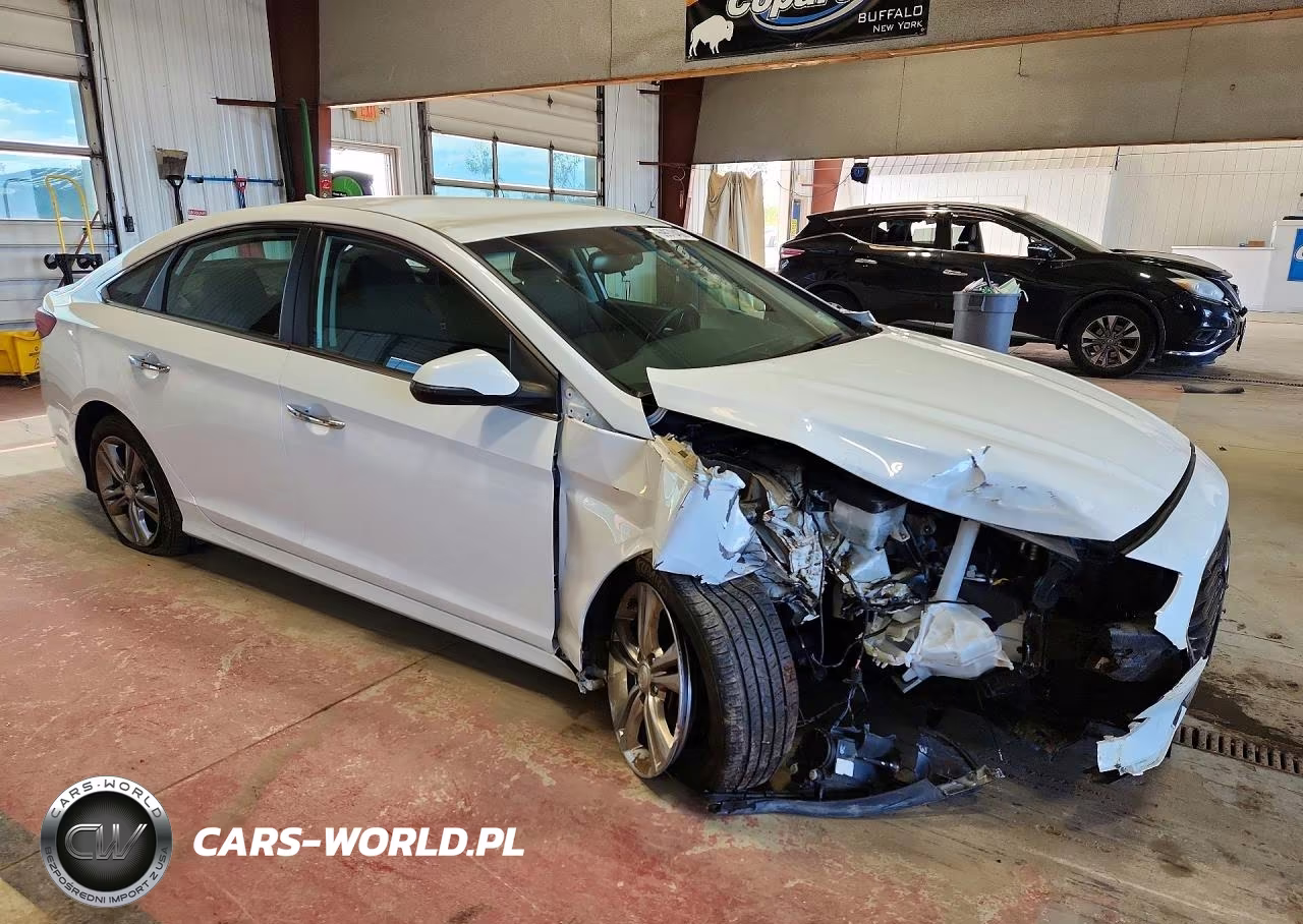 2018 Hyundai Sonata Sel VIN:5NPE34AFXJH658114 - 4