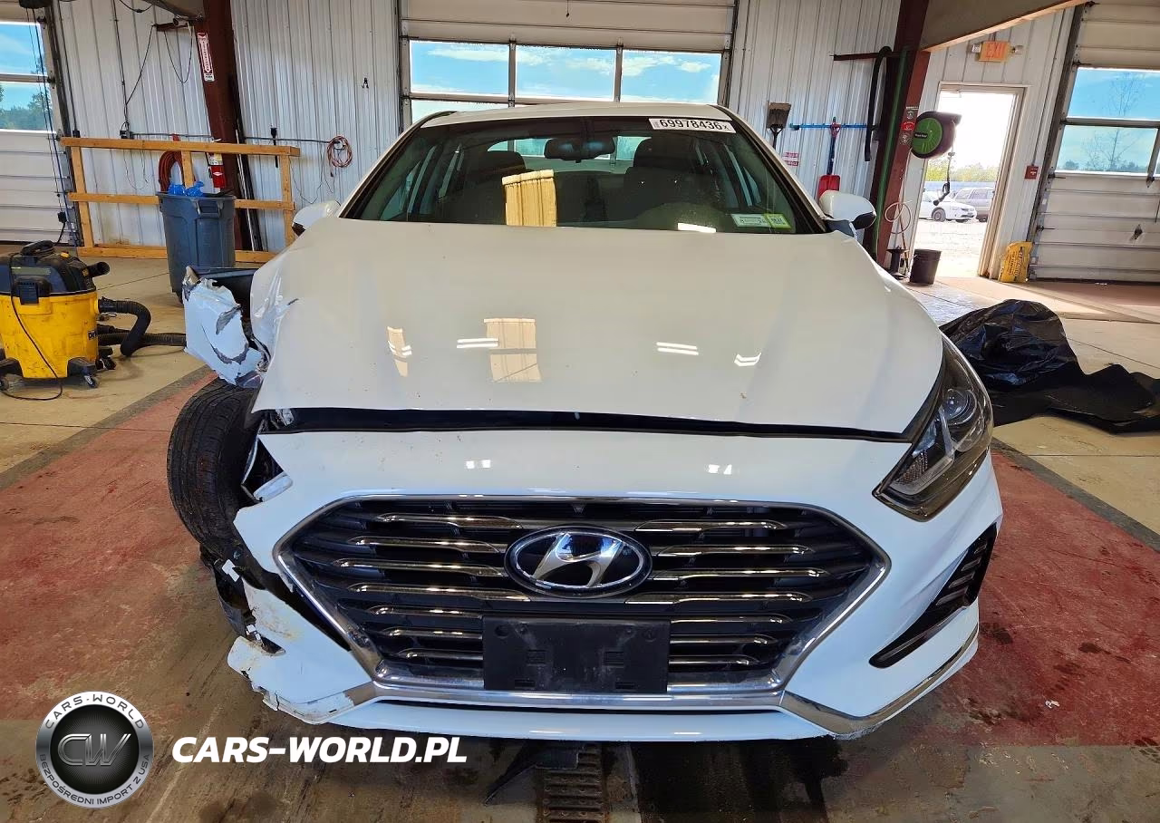 2018 Hyundai Sonata Sel VIN:5NPE34AFXJH658114 - 5