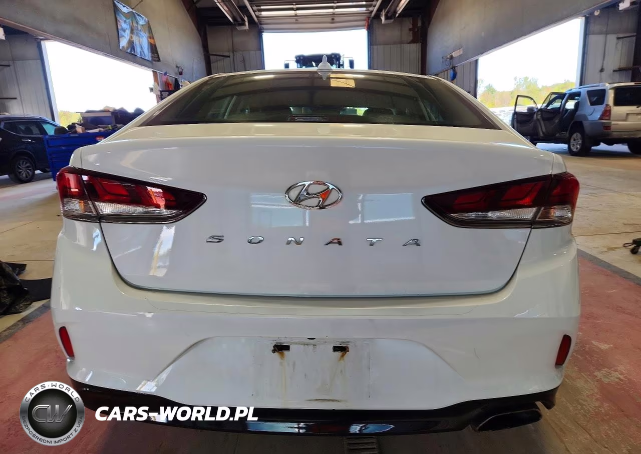 2018 Hyundai Sonata Sel VIN:5NPE34AFXJH658114 - 6