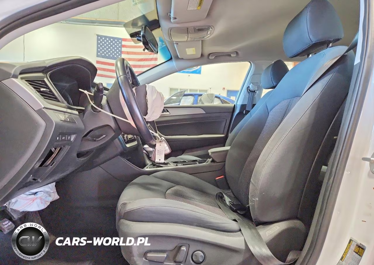 2018 Hyundai Sonata Sel VIN:5NPE34AFXJH658114 - 7