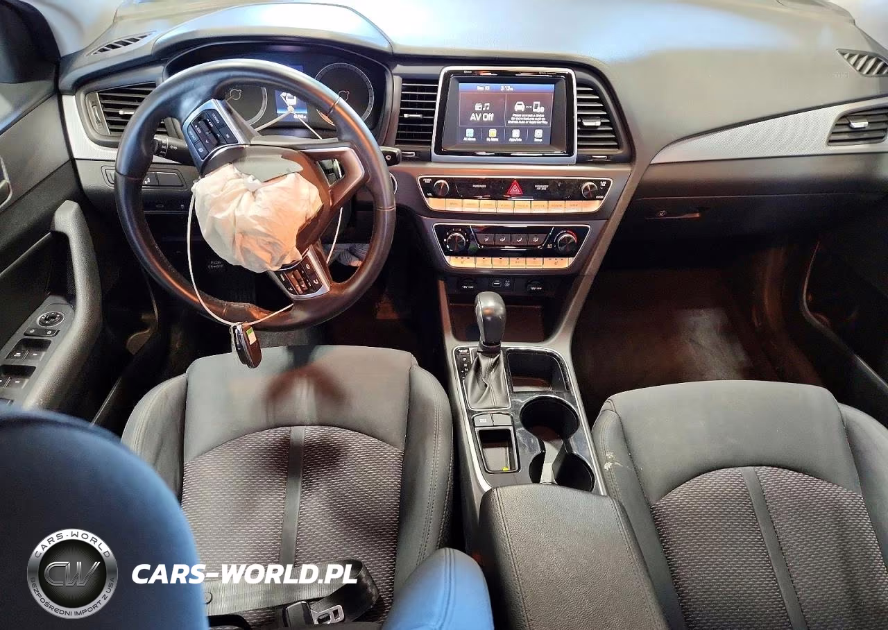 2018 Hyundai Sonata Sel VIN:5NPE34AFXJH658114 - 8