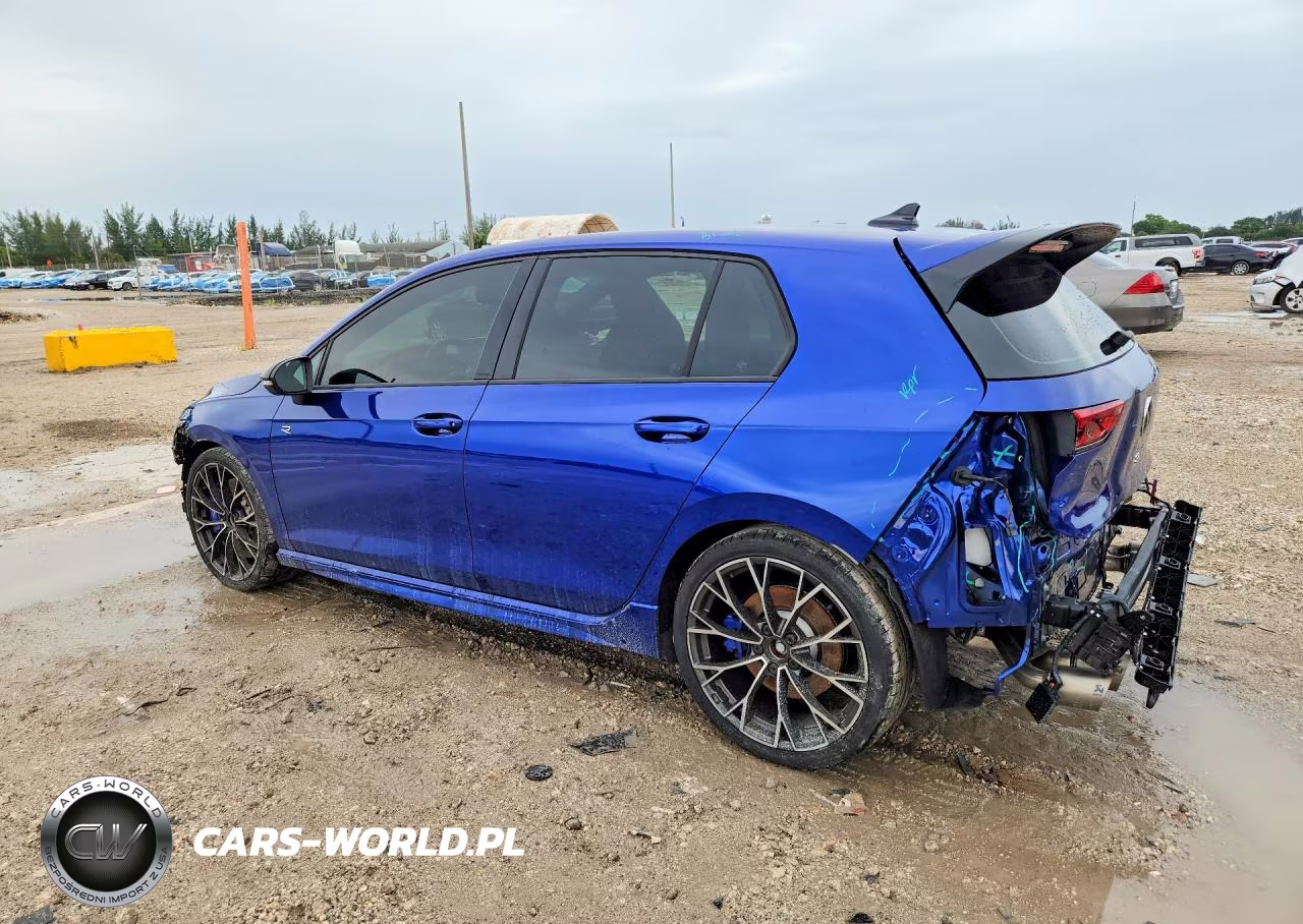 2026 Volkswagen Golf R VIN:WVWEF7CD6TW158677 - 2