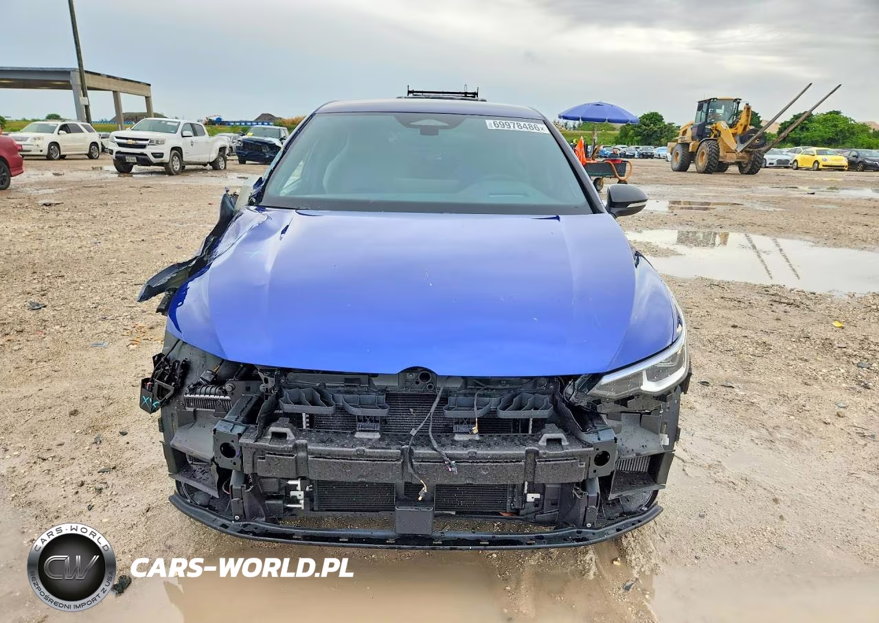 2026 Volkswagen Golf R VIN:WVWEF7CD6TW158677 - 5