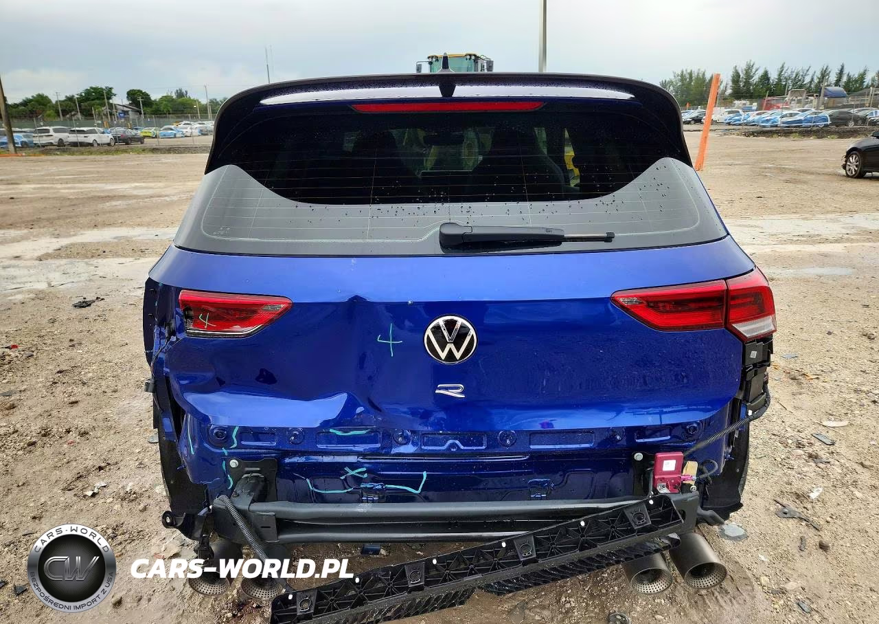 2026 Volkswagen Golf R VIN:WVWEF7CD6TW158677 - 6