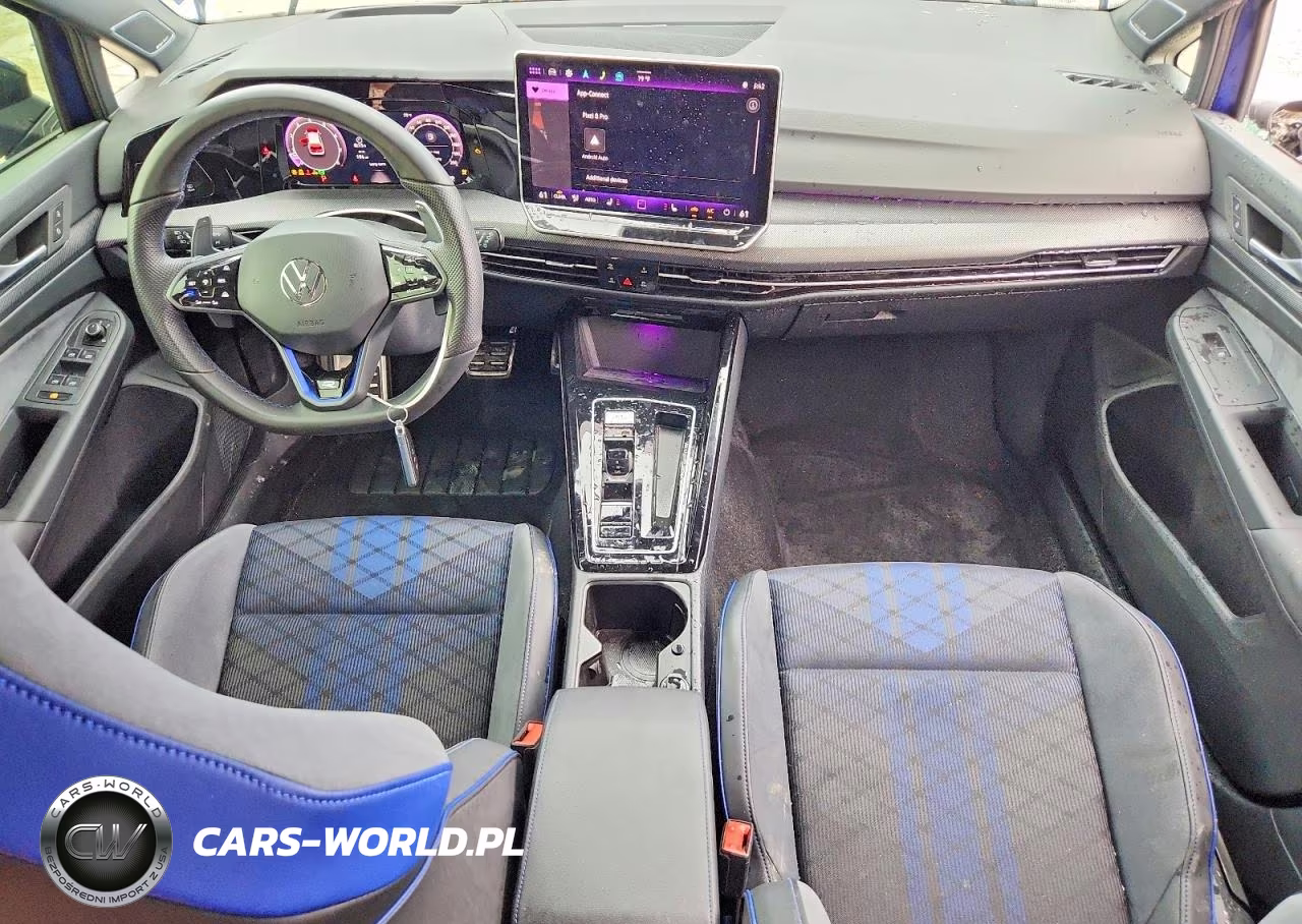 2026 Volkswagen Golf R VIN:WVWEF7CD6TW158677 - 8