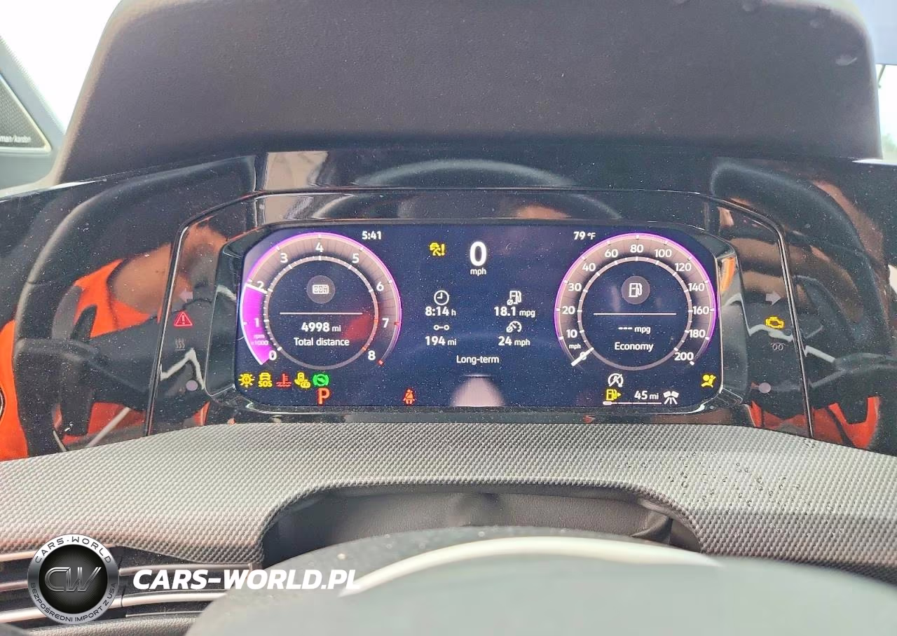2026 Volkswagen Golf R VIN:WVWEF7CD6TW158677 - 9