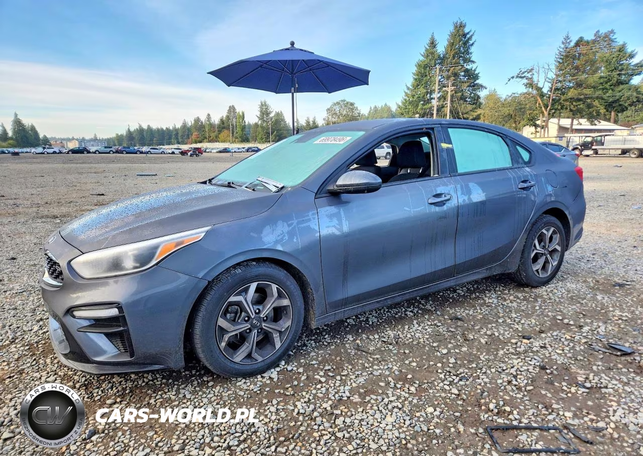 2021 Kia Forte Lxs