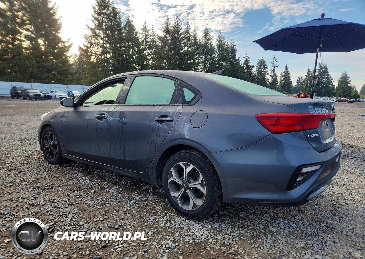 2021 Kia Forte Lxs VIN:3KPF24AD4ME267801 - 2