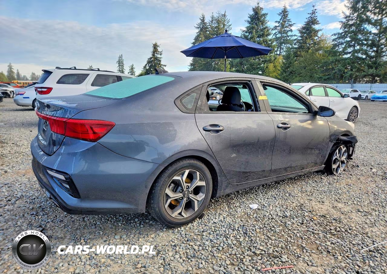 2021 Kia Forte Lxs VIN:3KPF24AD4ME267801 - 3