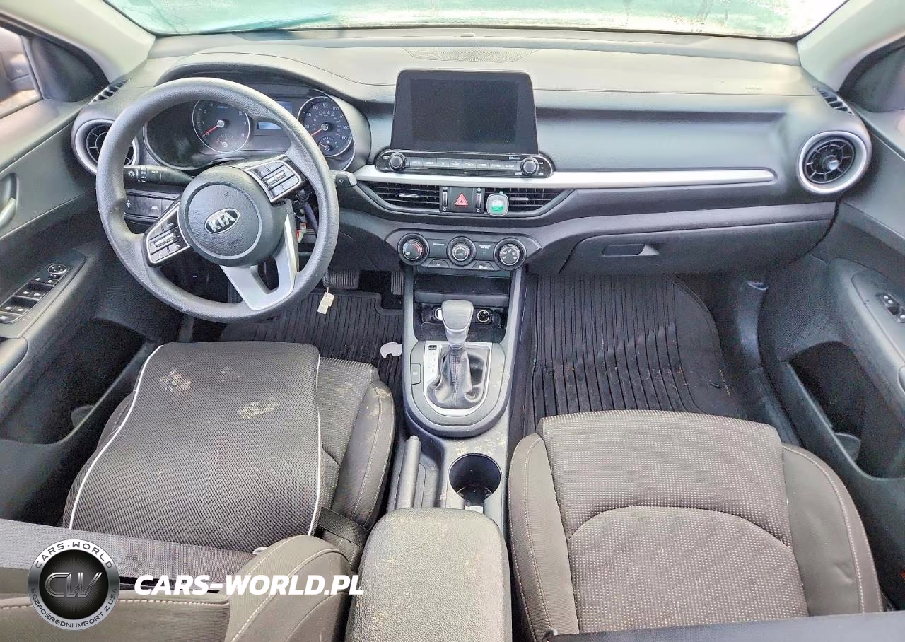 2021 Kia Forte Lxs VIN:3KPF24AD4ME267801 - 8