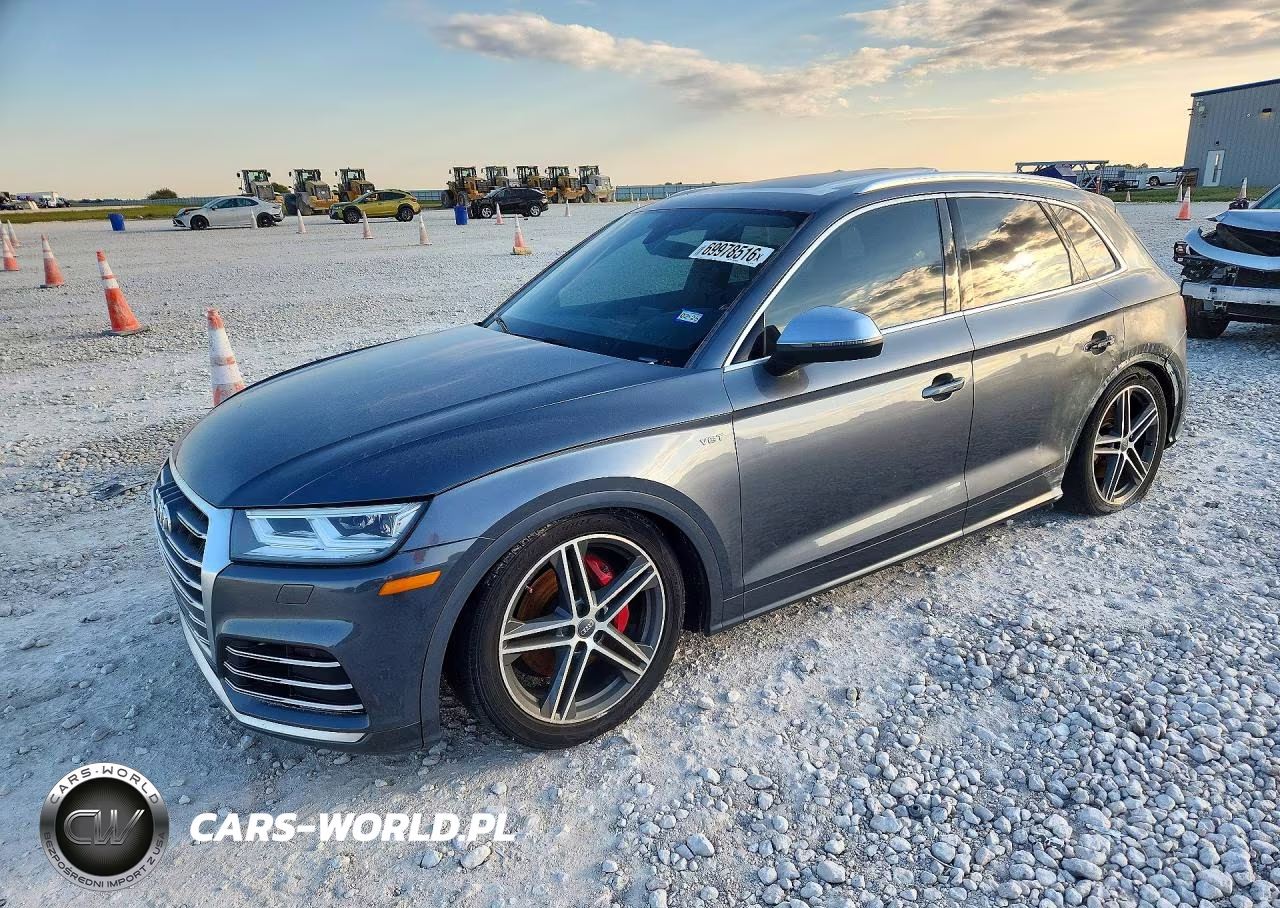 2018 Audi Sq5 Premium Plus – zdjęcie 1 z 12