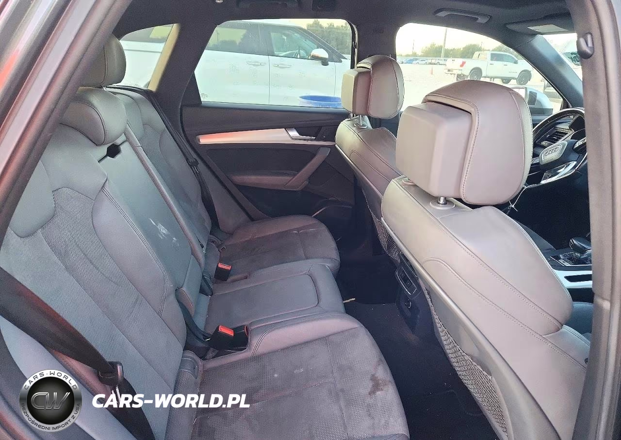 2018 Audi Sq5 Premium Plus VIN:WA1A4AFY5J2123708 - 10