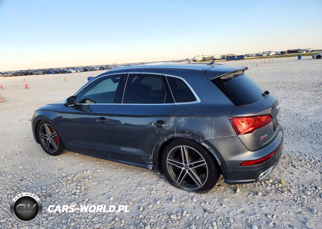 2018 Audi Sq5 Premium Plus VIN:WA1A4AFY5J2123708 - 2