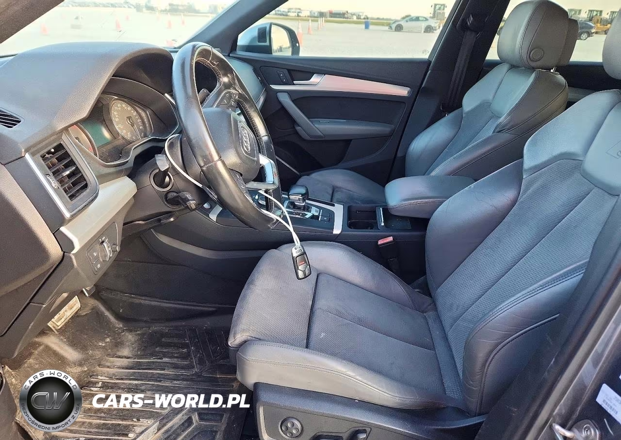 2018 Audi Sq5 Premium Plus VIN:WA1A4AFY5J2123708 - 7