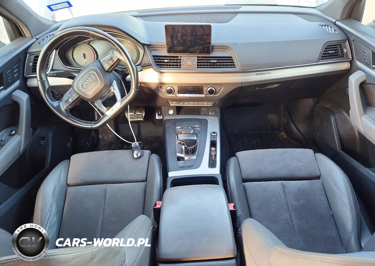 2018 Audi Sq5 Premium Plus VIN:WA1A4AFY5J2123708 - 8