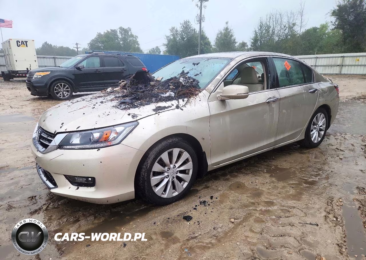 2014 Honda Accord Ex VIN:1HGCR2F72EA182757 - 1