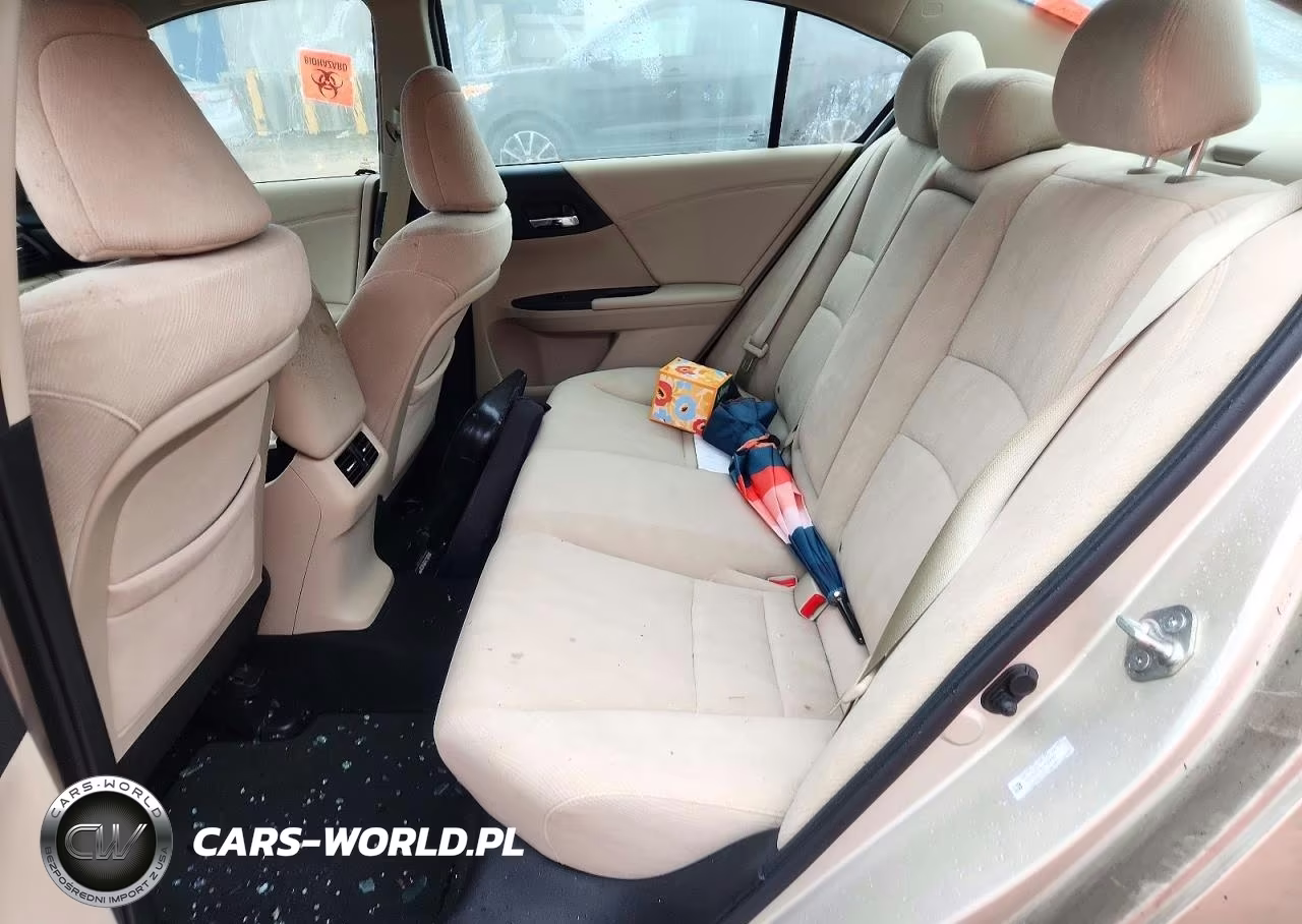 2014 Honda Accord Ex VIN:1HGCR2F72EA182757 - 10