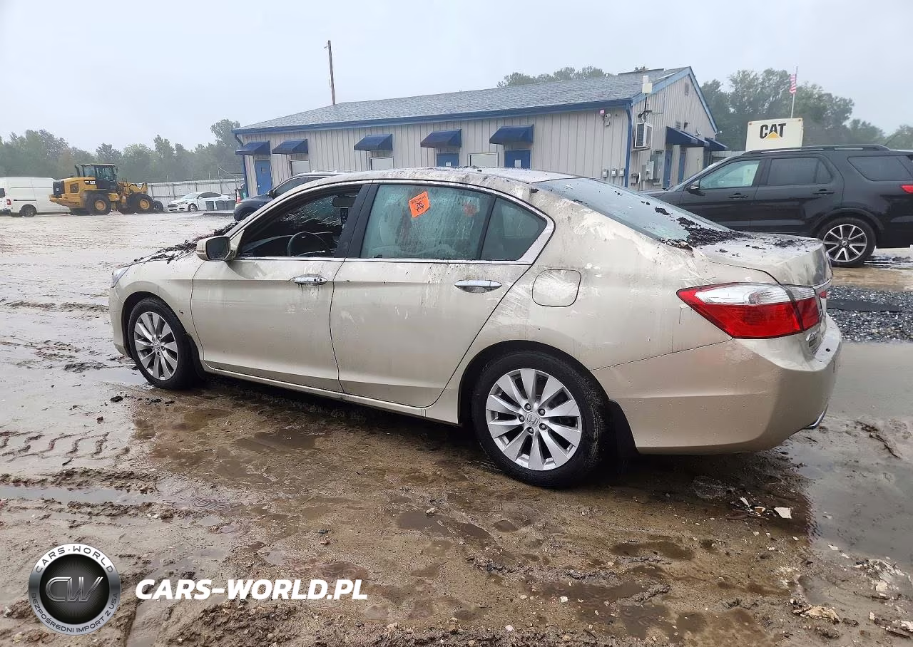 2014 Honda Accord Ex VIN:1HGCR2F72EA182757 - 2