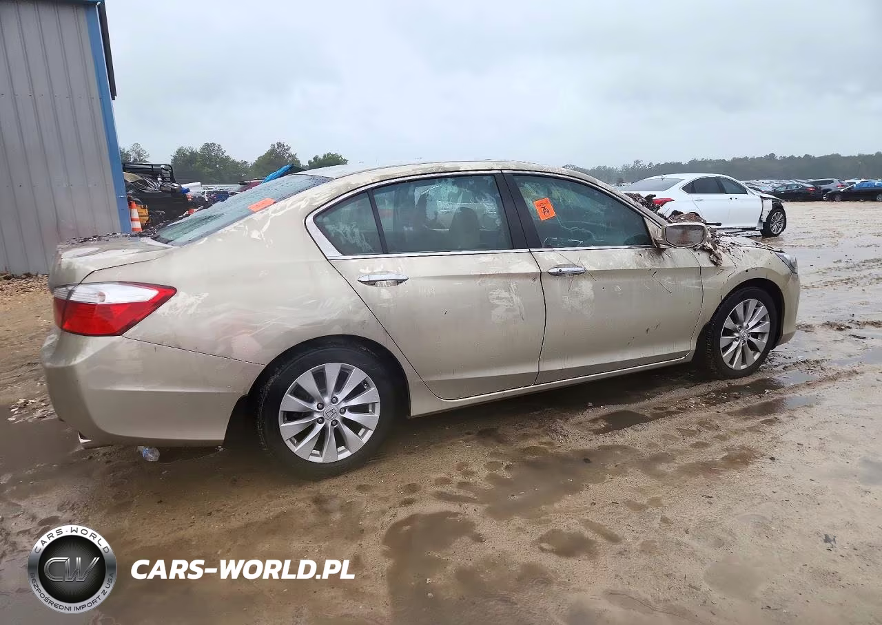 2014 Honda Accord Ex VIN:1HGCR2F72EA182757 - 3