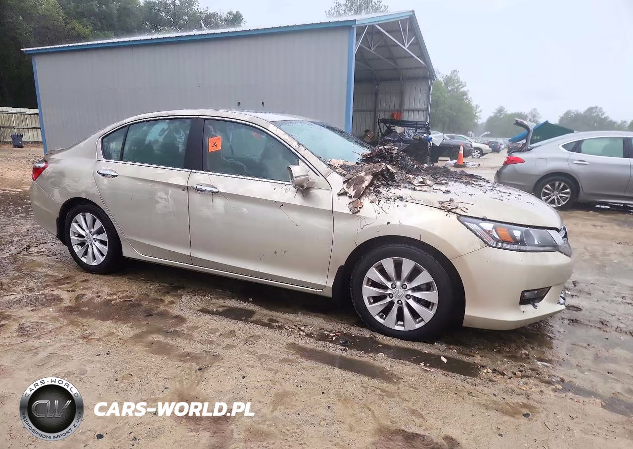 2014 Honda Accord Ex VIN:1HGCR2F72EA182757 - 4