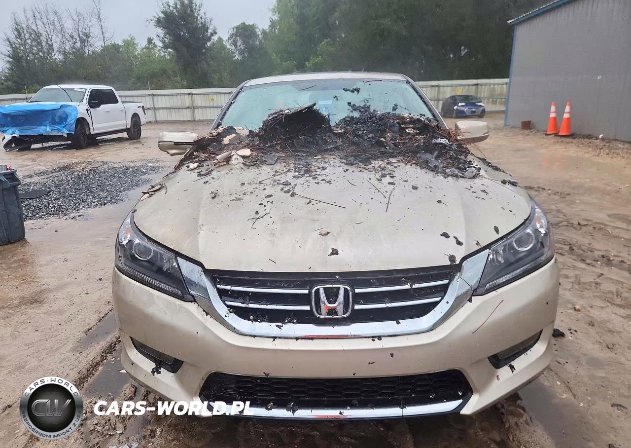 2014 Honda Accord Ex VIN:1HGCR2F72EA182757 - 5