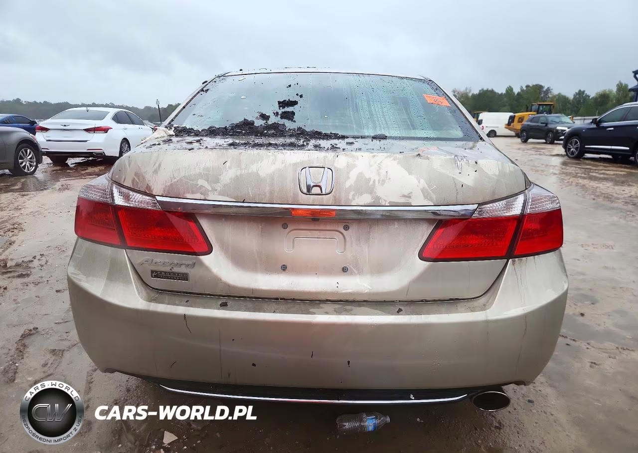 2014 Honda Accord Ex VIN:1HGCR2F72EA182757 - 6