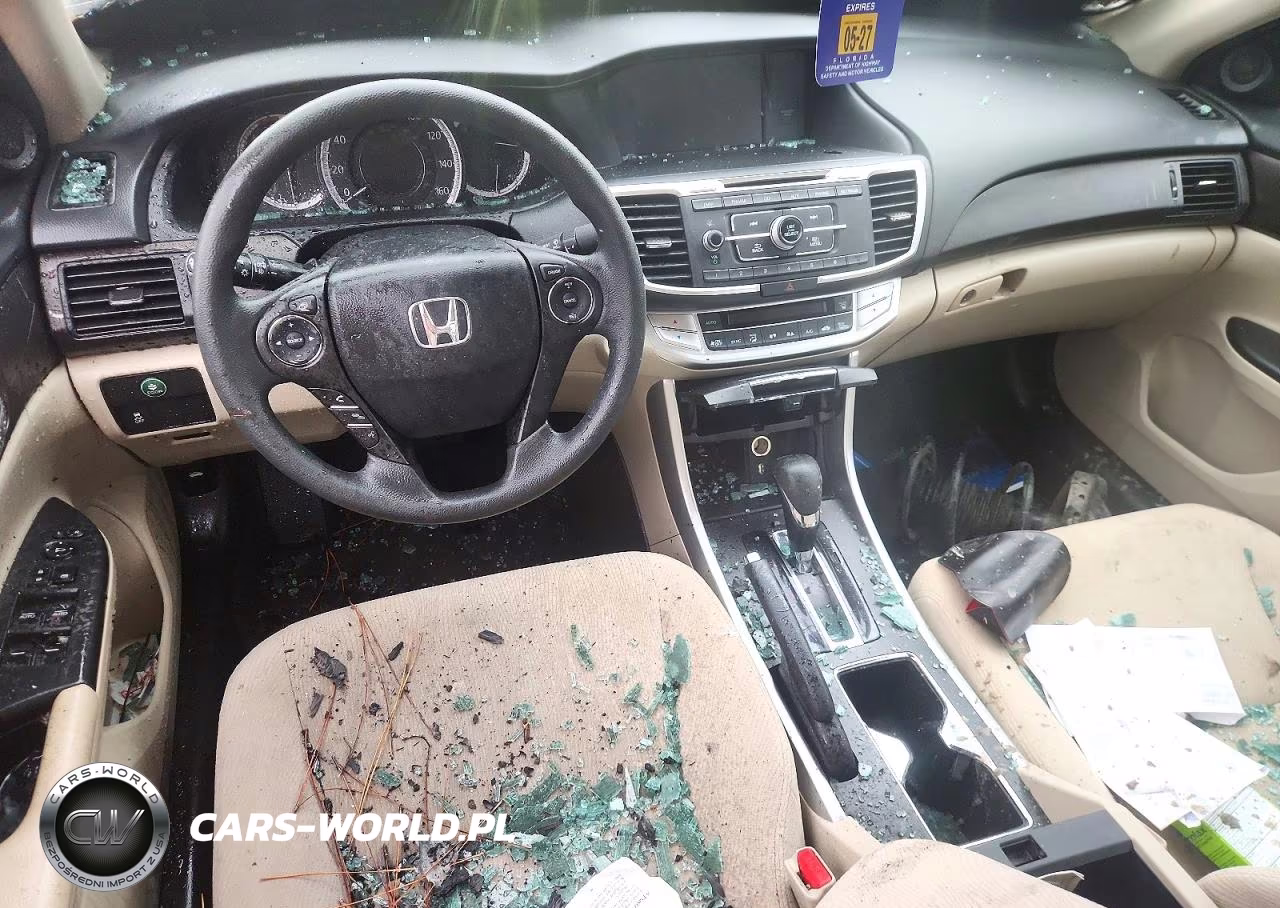 2014 Honda Accord Ex VIN:1HGCR2F72EA182757 - 8