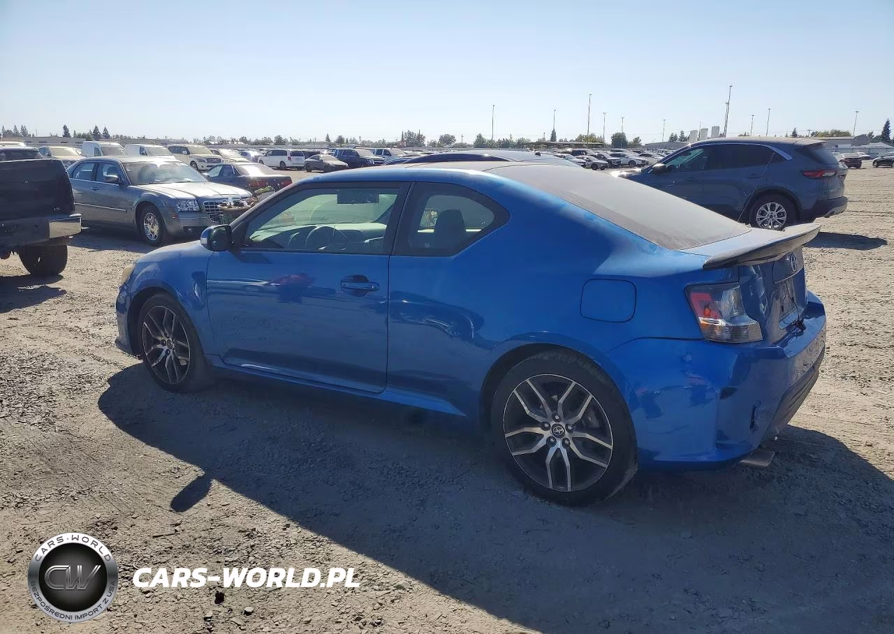 2015 Scion Tc Base VIN:JTKJF5C7XFJ009499 - 2