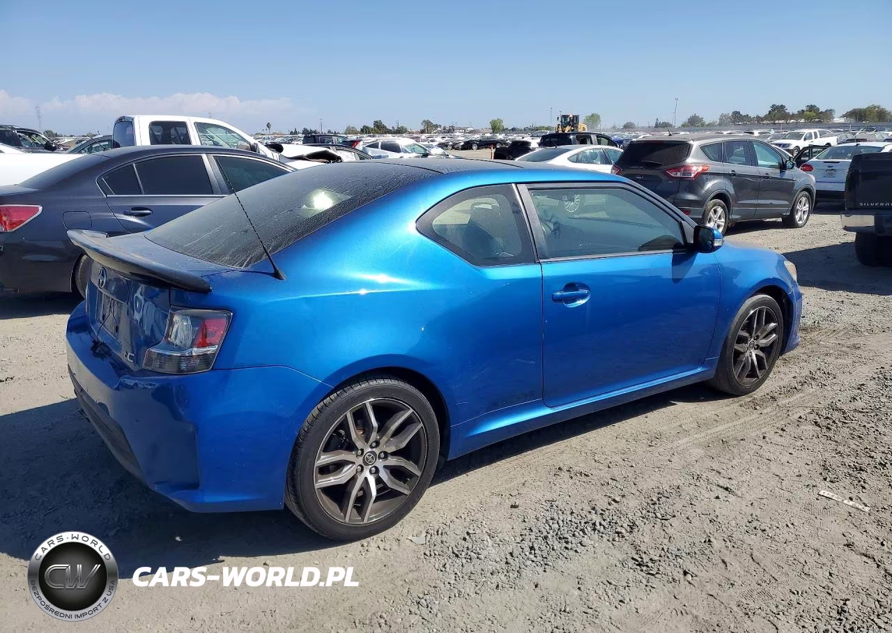 2015 Scion Tc Base VIN:JTKJF5C7XFJ009499 - 3