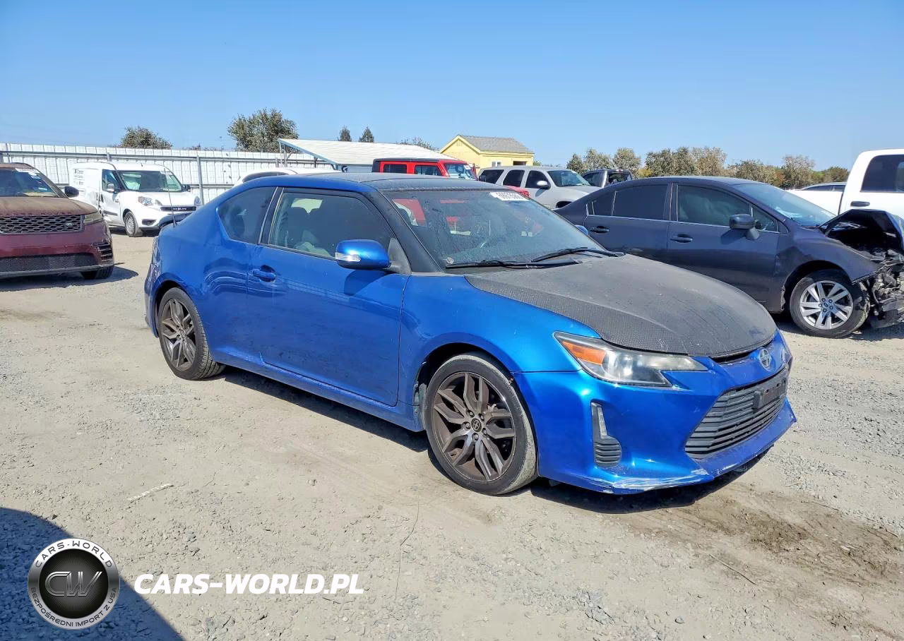 2015 Scion Tc Base VIN:JTKJF5C7XFJ009499 - 4
