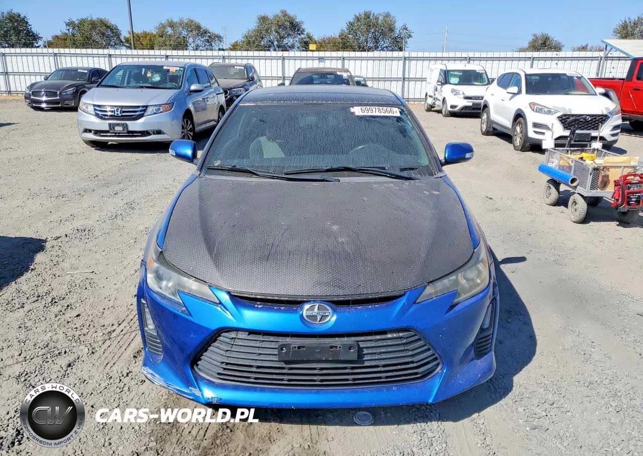 2015 Scion Tc Base VIN:JTKJF5C7XFJ009499 - 5