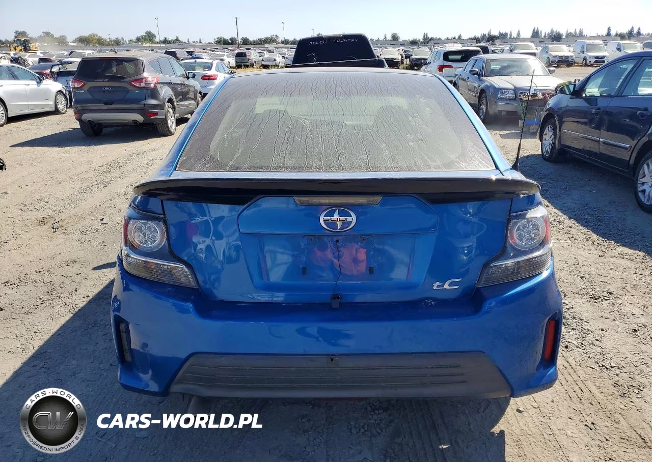 2015 Scion Tc Base VIN:JTKJF5C7XFJ009499 - 6