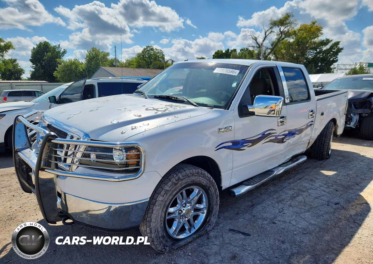 2008 Ford F150 Supercrew