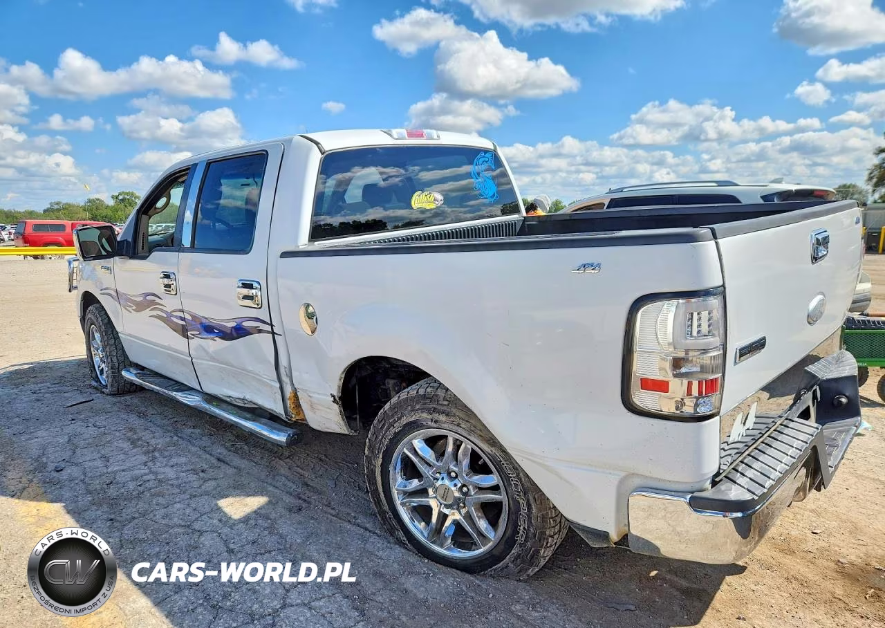 2008 Ford F150 Supercrew VIN:1FTPW14VX8KC21565 - 2