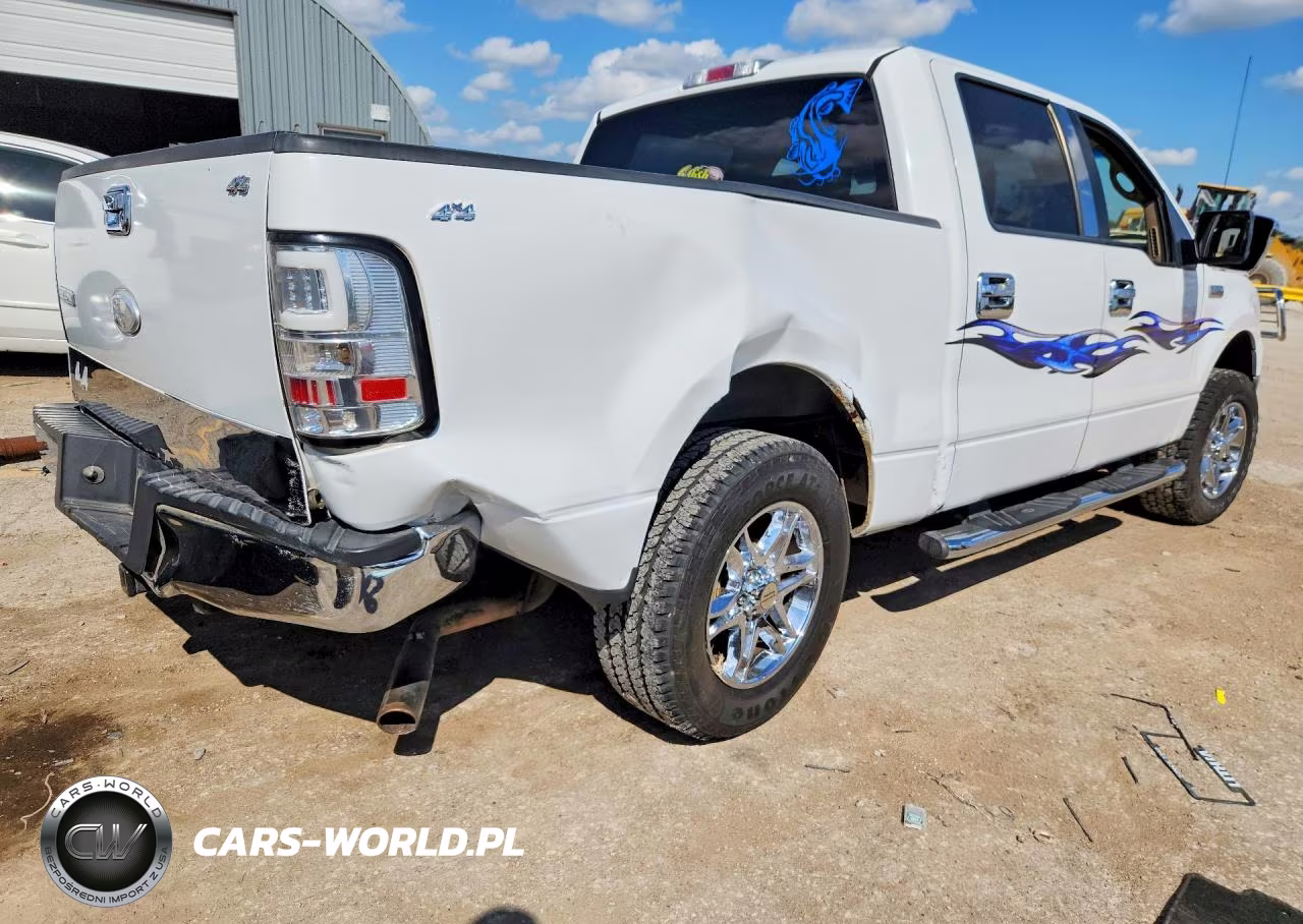 2008 Ford F150 Supercrew VIN:1FTPW14VX8KC21565 - 3