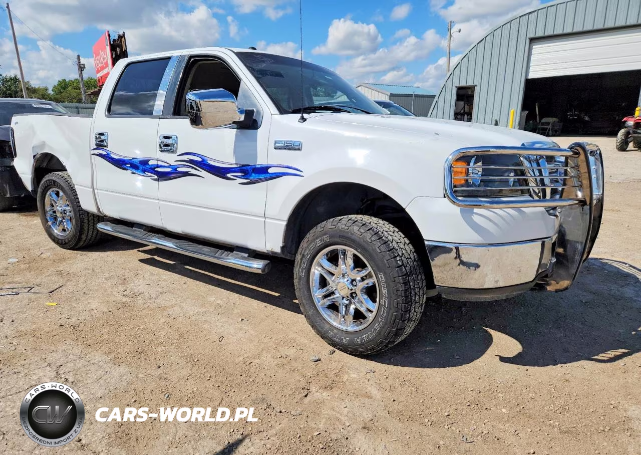 2008 Ford F150 Supercrew VIN:1FTPW14VX8KC21565 - 4