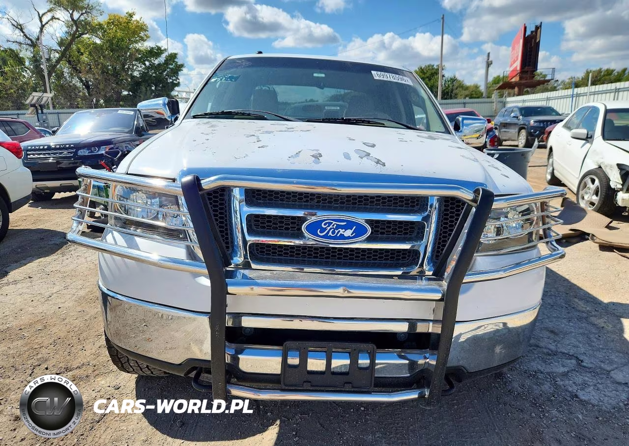 2008 Ford F150 Supercrew VIN:1FTPW14VX8KC21565 - 5